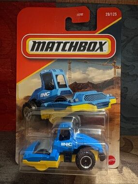 🛍️5/$20🛍️Matchbox “Road Roller”